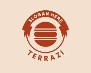 Hamburger Snack Diner logo design