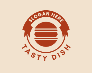 Hamburger Snack Diner logo design