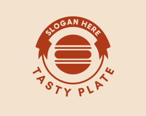 Dish - Hamburger Snack Diner logo design