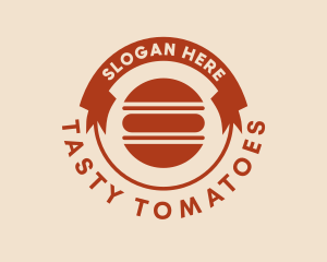 Hamburger Snack Diner logo design