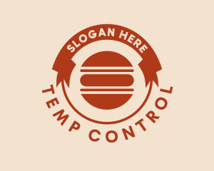 Hamburger Snack Diner logo design