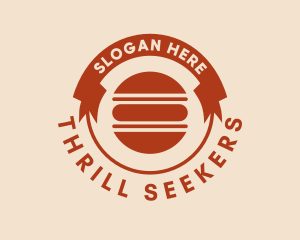 Hamburger Snack Diner logo design