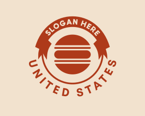 Hamburger Snack Diner logo design