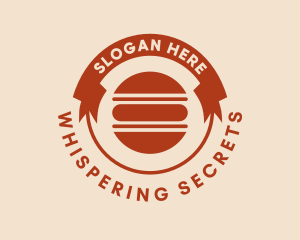 Hamburger Snack Diner logo design