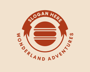 Hamburger Snack Diner logo design