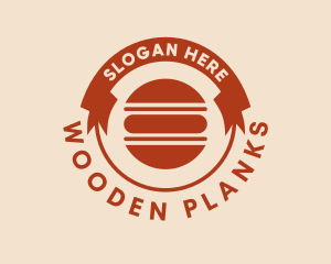 Hamburger Snack Diner logo design