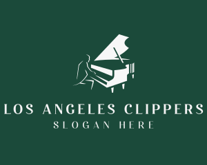 Pianist Concert Recital Logo