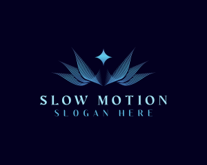 Wave Star Motion logo design