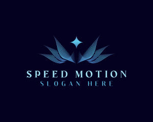 Motion - Wave Star Motion logo design