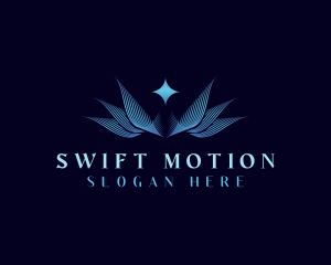 Motion - Wave Star Motion logo design