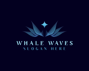 Wave Star Motion logo design