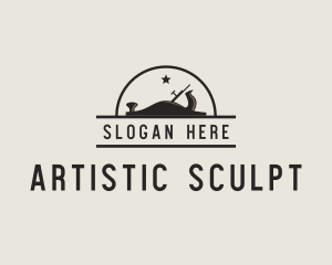 Wood Planer Construction Tool  logo design