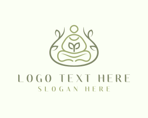 Relax - Zen Yoga Spa logo design