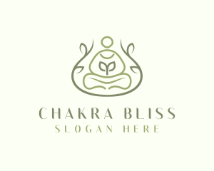 Chakra - Zen Yoga Spa logo design