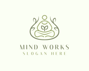 Zen Yoga Spa logo design