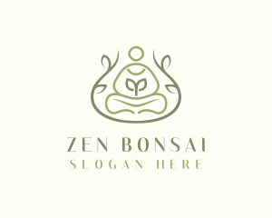 Zen Yoga Spa logo design