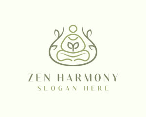 Zen Yoga Spa logo design