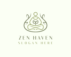 Zen Yoga Spa logo design