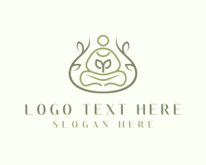 Relaxation - Zen Yoga Spa logo design