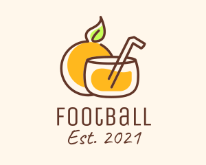 Orange - Orange Juice Drink logo design