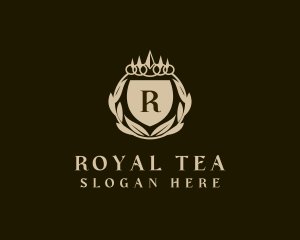 Royal Shield Monarch logo design