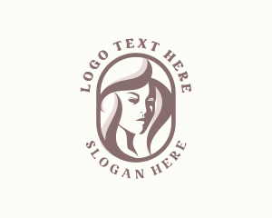 Wigs - Woman Hair Salon logo design