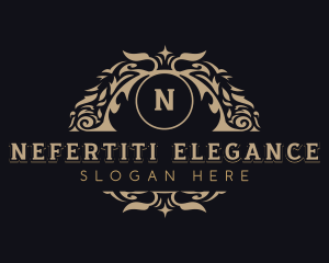 Elegant Floral Jewelry logo design