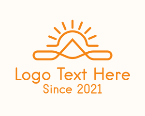 Vitality - Orange Sun Outdoor logo design