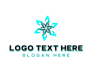 Tech - Software AI Developer Tech logo design