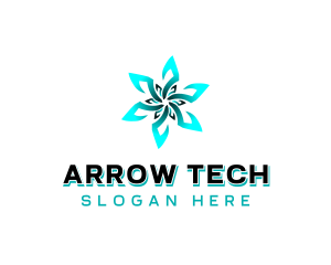 Software AI Developer Tech logo design