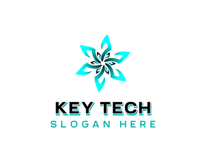 Software AI Developer Tech logo design