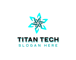 Software AI Developer Tech logo design