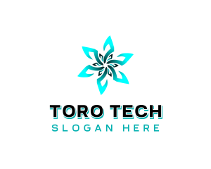 Software AI Developer Tech logo design