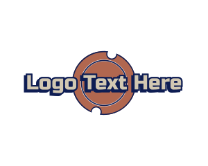 Video Game - Cyber Technology Wordmark logo design