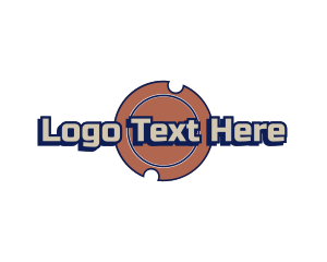 Fortnite - Cyber Technology Wordmark logo design