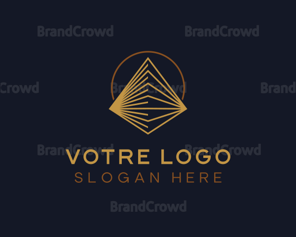 Professional Firm Pyramid Logo