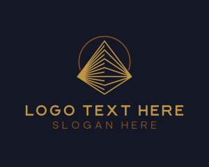 Developer - Professional Firm Pyramid logo design