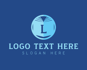 Tutorial - Learning Book Library logo design