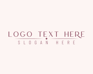 Style - Luxury Cosmetics Style logo design