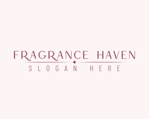 Luxury Cosmetics Style logo design