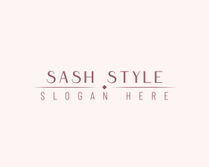 Luxury Cosmetics Style logo design