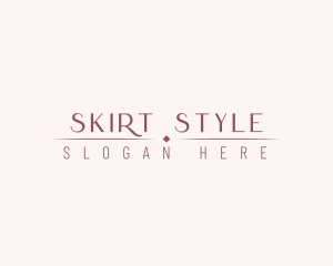 Luxury Cosmetics Style logo design