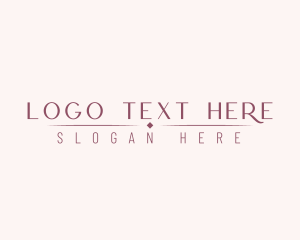 Fragrance - Luxury Cosmetics Style logo design