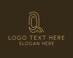 Law Firm - Generic Firm Letter Q logo design