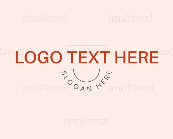 Advertising Industry Business Logo