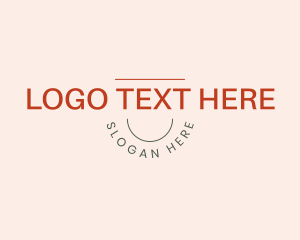 Wordmark - Advertising Industry Business logo design