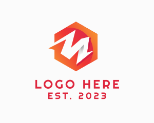 Networking - Digital Firm Technology logo design