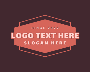 Vintage - Vintage Shop Wordmark logo design
