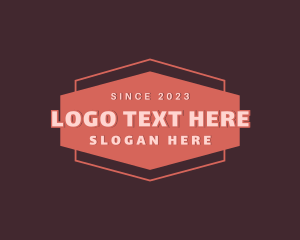 Pub - Shop Hexagon Business logo design