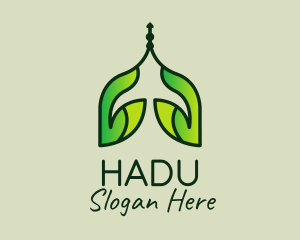 Islamic Mosque Nature  Logo